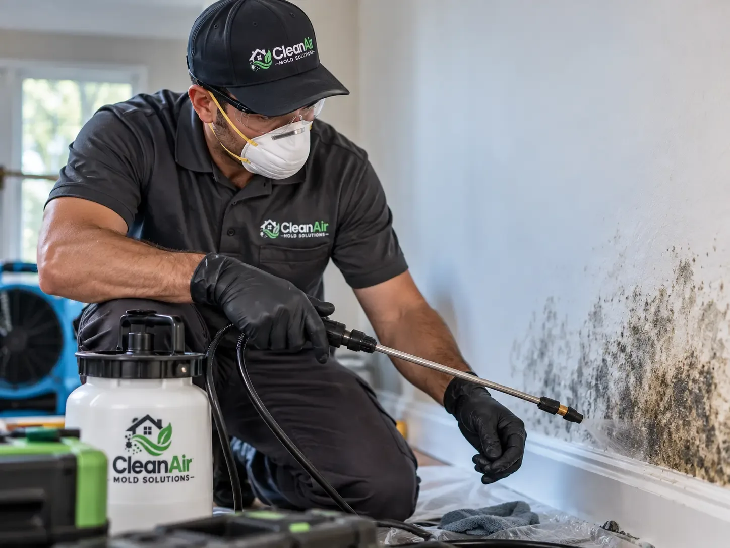 Why choose Mold Remediation in Lima, MT
